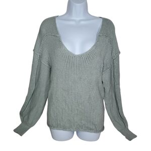 Eesome Longsleeve Chunky Knit Sweater